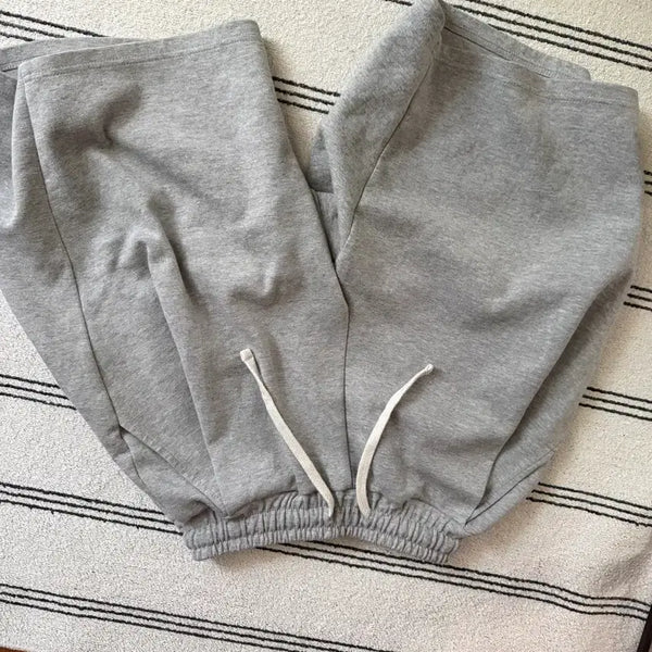 [BUNJANG] Nitted Bermuda Pants / 니티드 버뮤다 팬츠