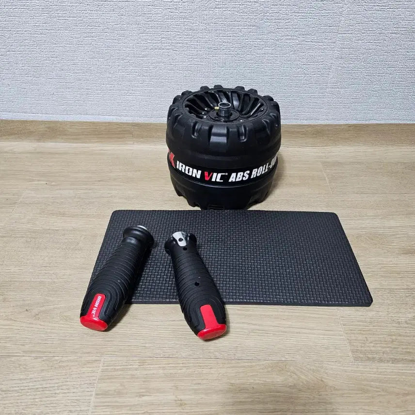 [BUNJANG] IRON VIC Auto Rebound Wide AB Slide Roller / 아이언빅 AB 슬라이드 / AB 롤아웃