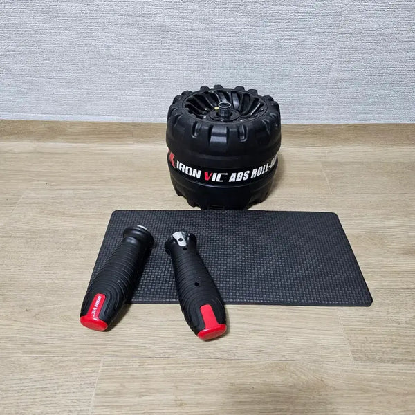 [BUNJANG] IRON VIC Auto Rebound Wide AB Slide Roller / 아이언빅 AB 슬라이드 / AB 롤아웃