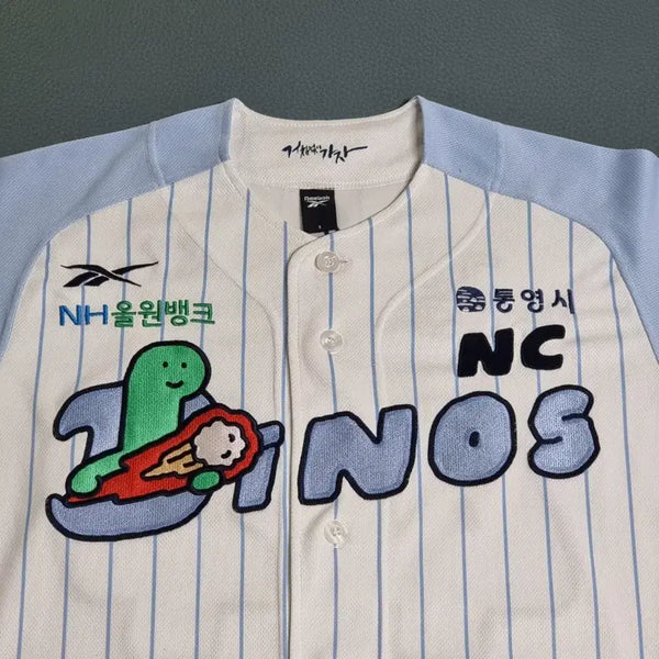 [BUNJANG] NC Dinos Authentic Cho Gum-man Jersey Size 90 Kim Hwi-jip / NC 엔씨 다이노스 어센틱 조구만 유니폼 90 김휘집