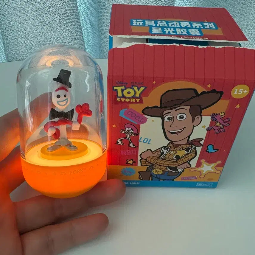 [BUNJANG] Toy Story Starlight Capsule Lamp Light Figure / 토이스토리 별빛 캡슐 램프 라이트 피규어