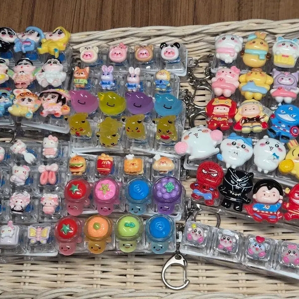 [BUNJANG] Character Keycap Keychain / 키캡키링 판매합니댱^_^