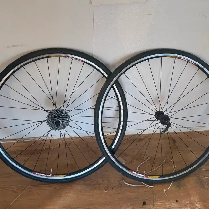 [BUNJANG] Shimano Road Aluminum Entry-Level Wheelset 11-Speed / 시마노 로드 알루미늄 입문 휠셋 11단