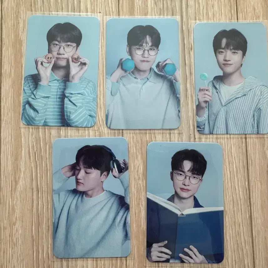 [BUNJANG] T1 Faker Photocard Bundle Set / T1 티원 우리카드 우리은행 포카 일괄
