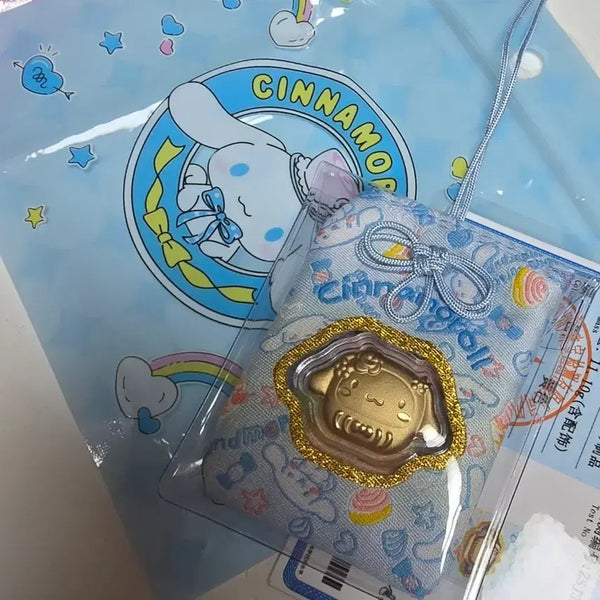 [BUNJANG] Sanrio Cinnamoroll Omamori Charm / 산리오 시나모롤 오마모리 부적