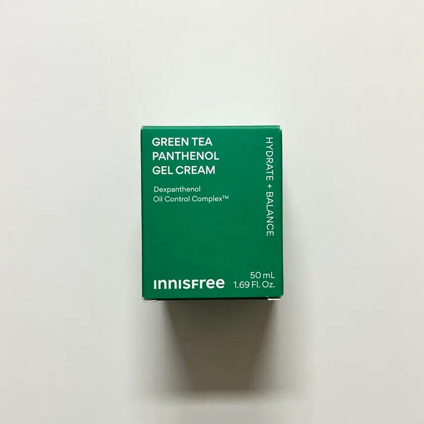 [BUNJANG] Innisfree Green Tea Panthenol Gel Cream 50ml / 이니스프리 그린티 판테놀 젤 크림 50ml
