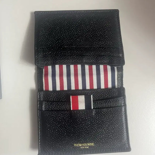 [BUNJANG] Thom Browne Card Wallet Black / 톰브라운 카드지갑 블랙
