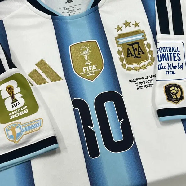 [BUNJANG] Argentina Lionel Messi 2026/2028 World Cup Final Full Patch Jersey XL / 26/28 아르헨티나 메시 결승 풀패치 XL