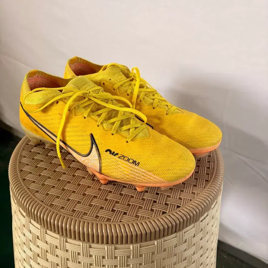 [BUNJANG] Nike Mercurial Soccer Cleats Yellow / 나이키 머큐리얼 축구화 옐로우