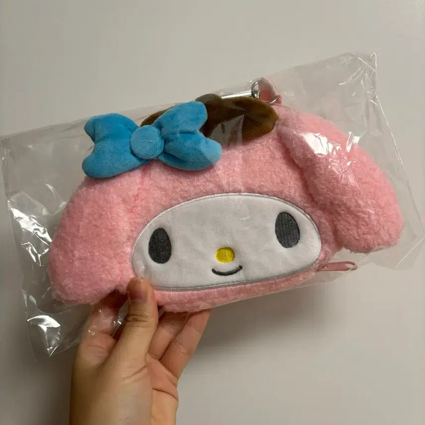 [BUNJANG] Dunkin' Sanrio My Melody Travel Wallet / 던킨 산리오 트래블월렛 마이멜로디