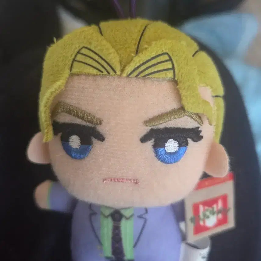 [BUNJANG] JoJo's Bizarre Adventure Kira Yoshikage Plush Doll / 죠죠 키라 구깅 누이