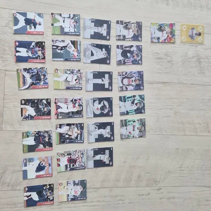 [BUNJANG] KBO Lotte Giants Player Cards / KBO롯데