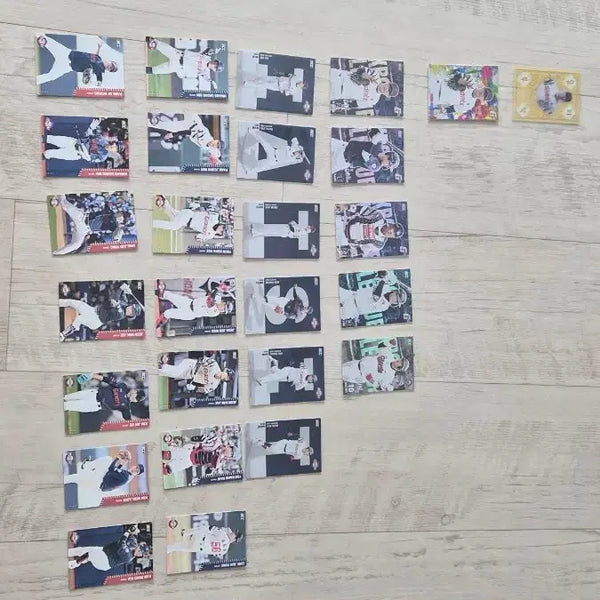 [BUNJANG] KBO Lotte Giants Player Cards / KBO롯데