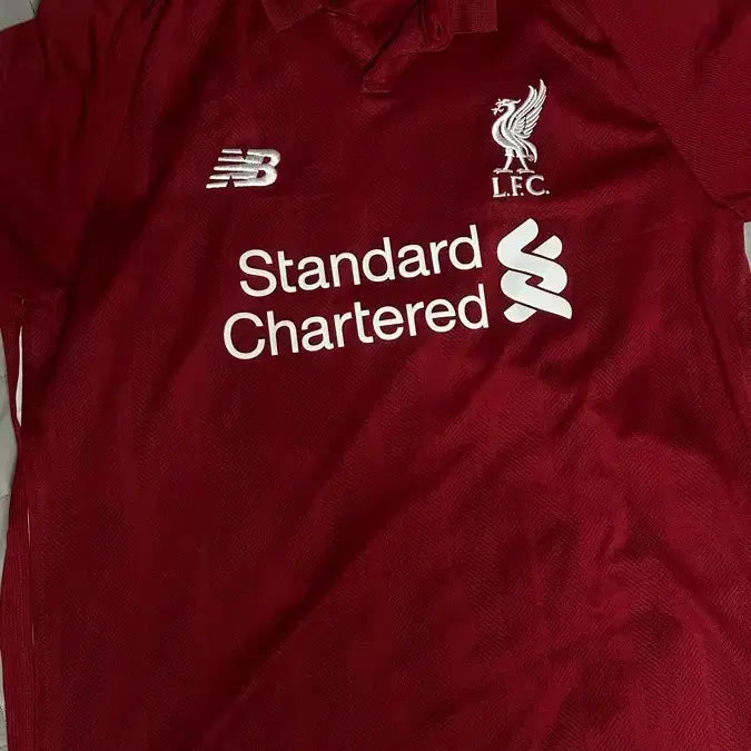 [BUNJANG] Liverpool 18-19 Salah Champions League Jersey L / 리버풀 18-19 살라 챔스 유니폼 L