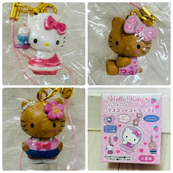 [BUNJANG] Hello Kitty Mascot Strap 2 (3 Types) / 헬로키티 마스코트 스트랩 2 (3종)