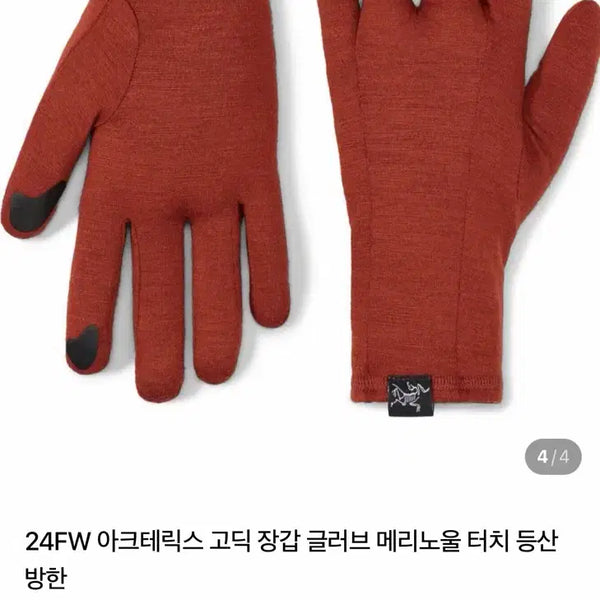 [BUNJANG] Arc'teryx Gothic Gloves L / 아크테릭스 고딕 글러브 L