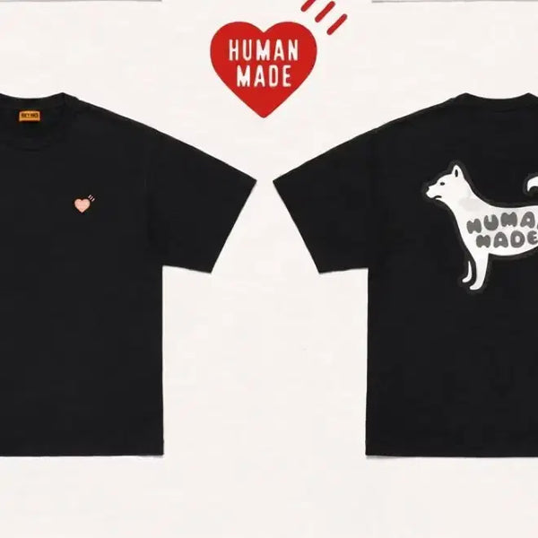 [BUNJANG] Human Made Seoul Store Exclusive Graphic T-Shirt Black / M 휴먼메이드 서울 스토어 한정 반팔