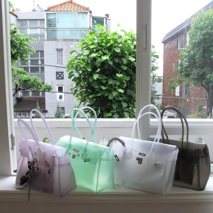 [BUNJANG] Jelly Birkin Bag Medium / 젤리 버킨백. 고퀄. 미듐