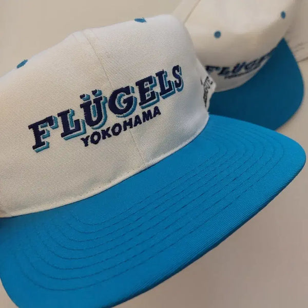 [BUNJANG] J.League Yokohama Flügels 90s Vintage Deadstock Ball Cap / 90's 빈티지 데드스탁 미사용품 J리그 모자