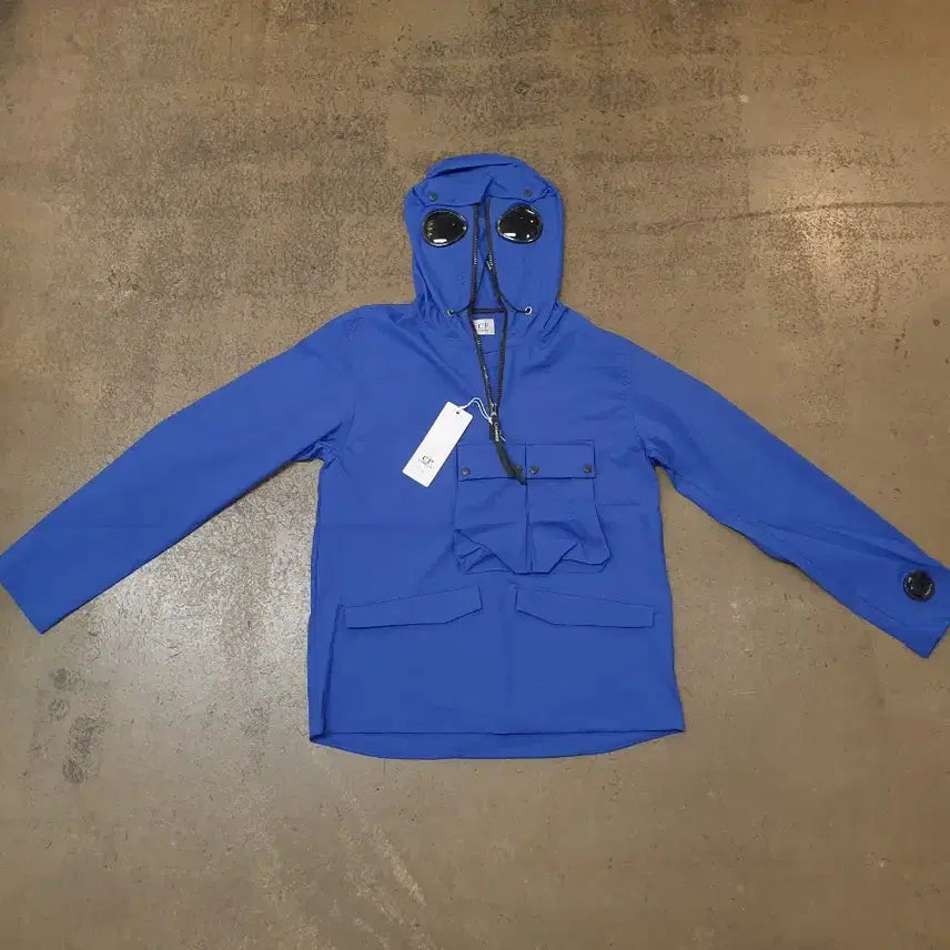 [BUNJANG] C.P. Company Goggle Anorak Jacket Blue M / C.P. 컴퍼니 고글 아노락 자켓 블루 M 새상품