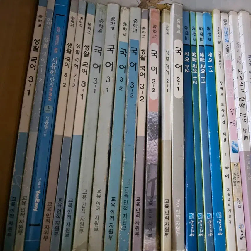 [BUNJANG] Middle School Korean Language Textbook (7th National Curriculum) / 중학교 국어 교과서 (7차 교육과정)