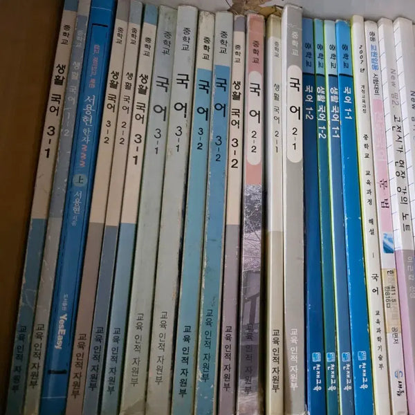 [BUNJANG] Middle School Korean Language Textbook (7th National Curriculum) / 중학교 국어 교과서 (7차 교육과정)