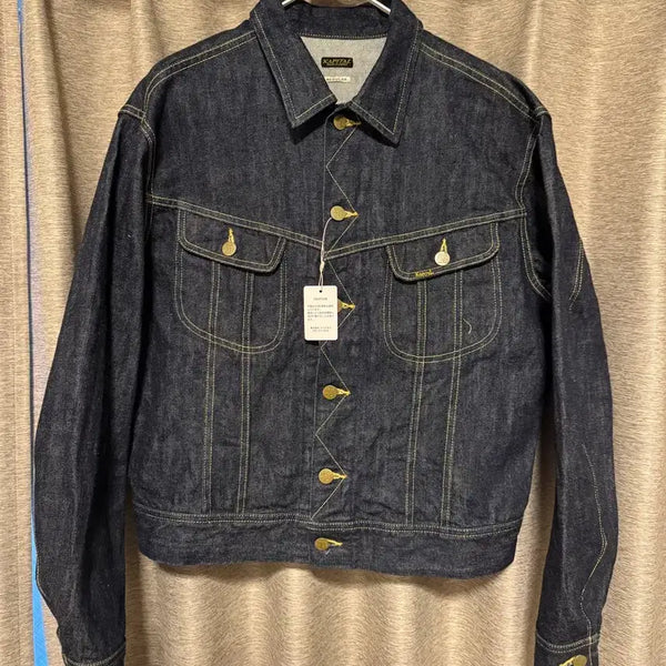 [BUNJANG] Capital Westerner Denim Jacket / [44] 캐피탈 웨스터너 데님 자켓