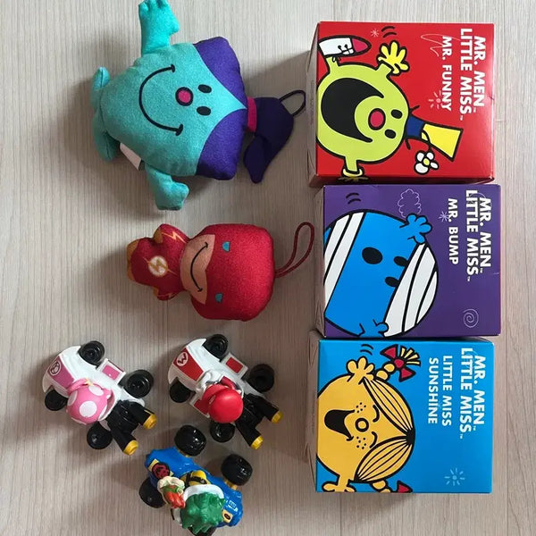 [BUNJANG] McDonald's Happy Meal EQ's Genius & Super Mario Kart Toys (Set of 3) / 맥도날드 해피밀 EQ의 천재들 및 슈퍼마리오