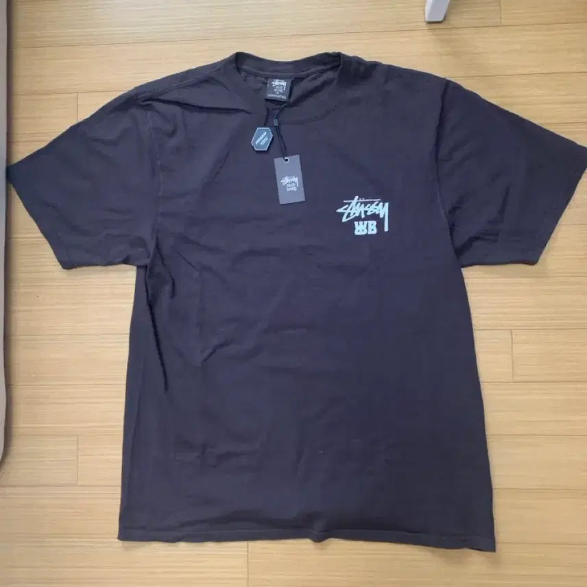 [BUNJANG] Stussy x Wales Bonner Ocean Song T-Shirt Brown / 스투시 x 웨일즈 보너 오션 송 티셔츠 브라운 팝니다