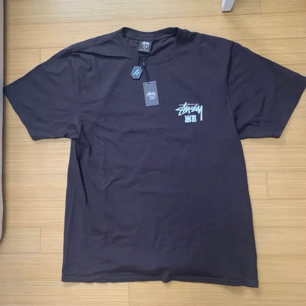 [BUNJANG] Stussy x Wales Bonner Ocean Song T-Shirt Brown / 스투시 x 웨일즈 보너 오션 송 티셔츠 브라운 팝니다