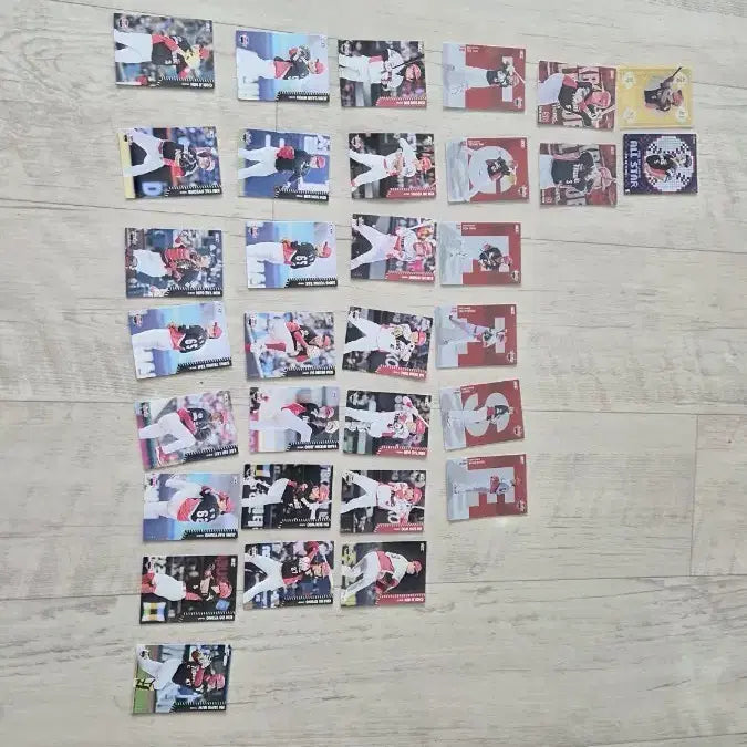 [BUNJANG] KBO Kia Tigers Player Cards / KBO기아