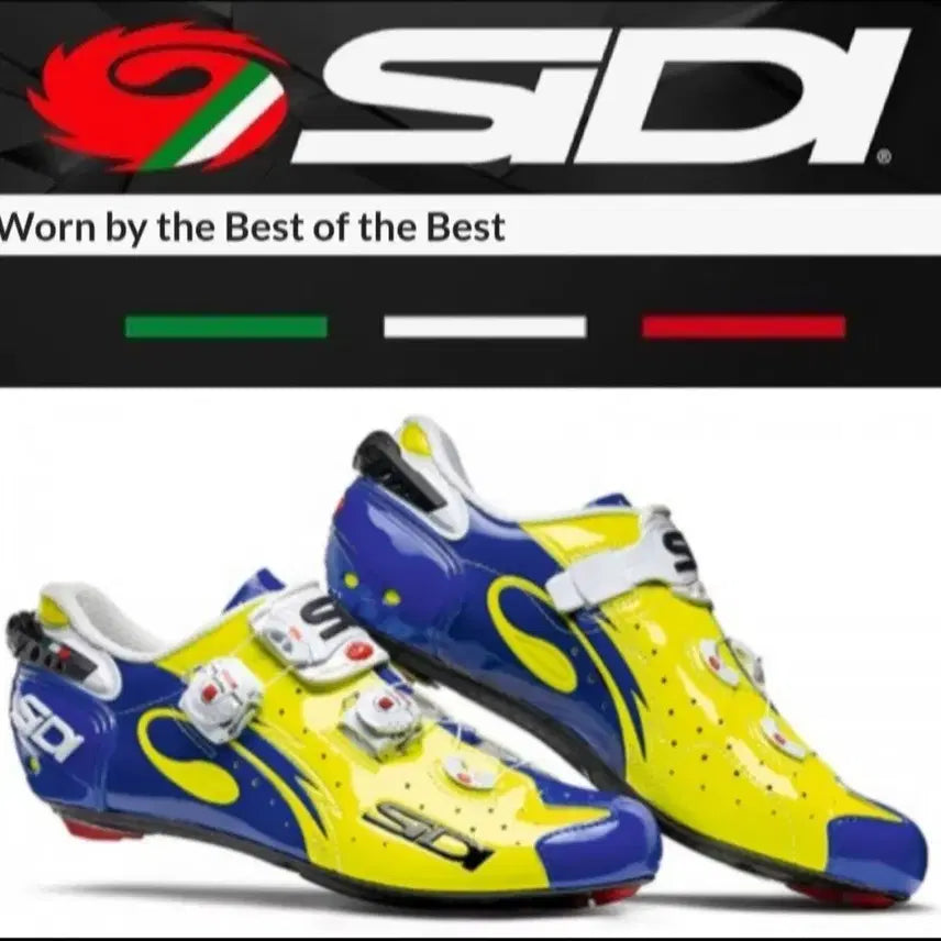 [BUNJANG] SIDI Carbon Road Cycling Shoes (EUR 44) with Shimano 105 Carbon Pedals / SIDI 시디 최상급 카본 로드클릿슈즈/시마노 105클릿페달