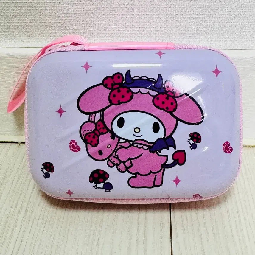 [BUNJANG] My Melody Mini Trunk Pouch / 마이멜로디 미니 트렁크 파우치