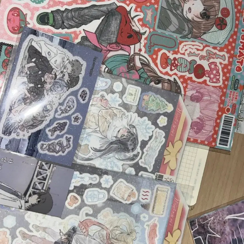 [BUNJANG] Deco Sticker Bundle Set / 다꾸템 초저가 처분