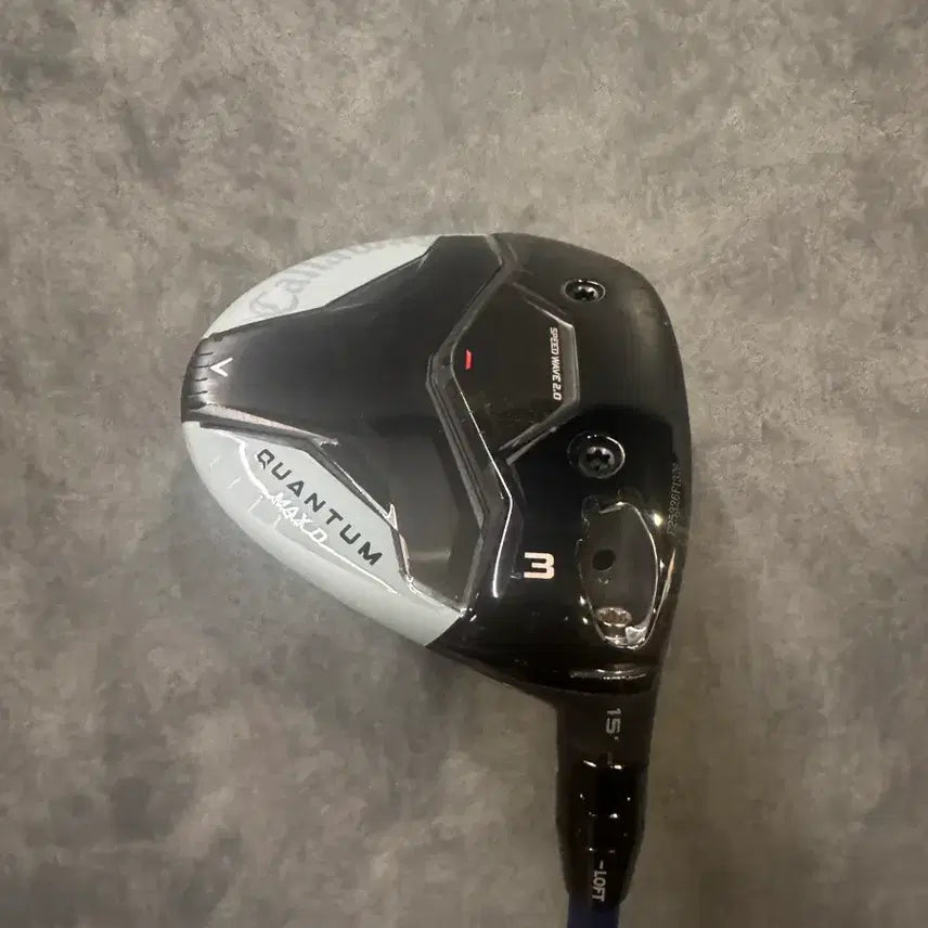 [BUNJANG] Callaway Quantum Max D 3-Wood 15-Degree / 퀀텀 맥스디 3번우드 15도