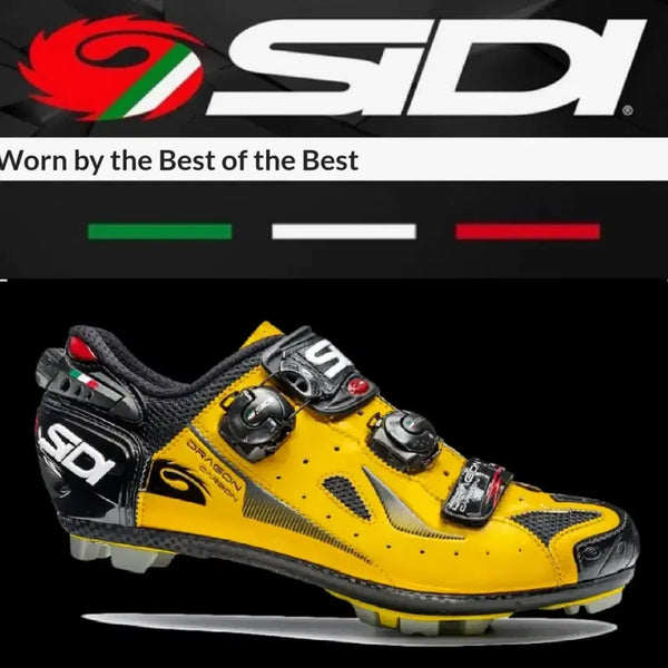 [BUNJANG] SIDI Top-Tier Carbon MTB Cleat Shoes (EUR 46) with Shimano XTR Pedals / SIDI 시디 최상급 카본 MTB 클릿슈즈/시마노 XTR 클릿페달