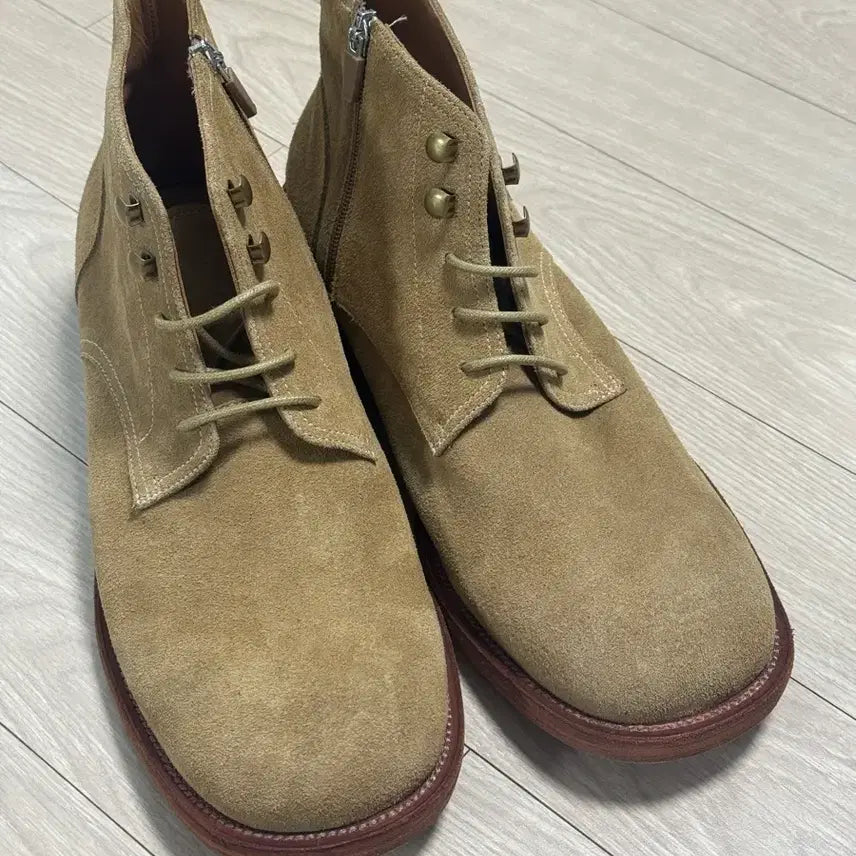 [BUNJANG] Batoz Rail Olive 280 Walker Boots / 바토즈 레일 올리브 280 워커 부츠