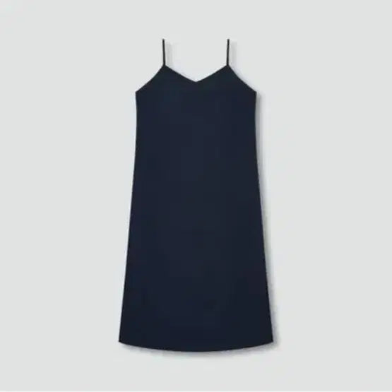 [BUNJANG] JAJU Navy Linen Dress L / JAJU 네이비 린넨 원피스 L