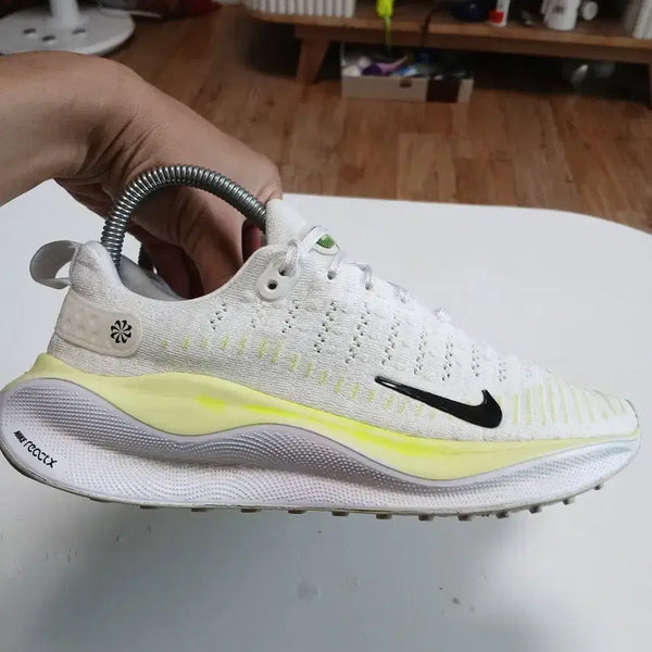 [BUNJANG] Nike React Infinity Run Flyknit 4 White / 나이키 리액트 인피니티 런 플라이니트 4 화이트 235