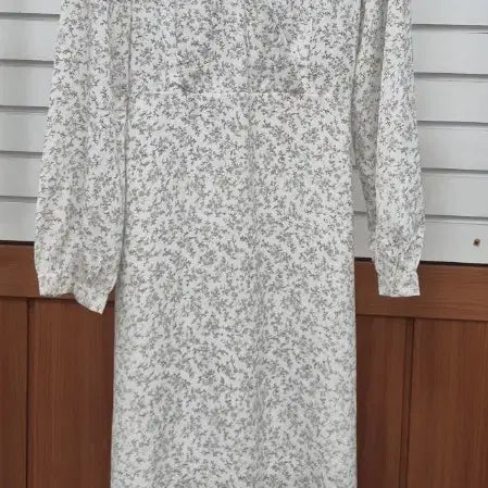 [BUNJANG] Floral Pattern Long Dress / 롱 원피스(새상품)