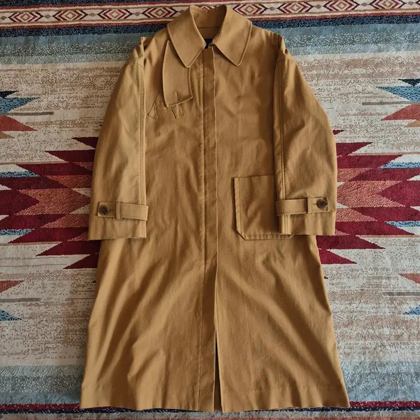 [BUNJANG] ADER Error A-Logo Buckle Trench Coat Beige / ADER 아더에러 A로고 비조 트렌치코트 (1)