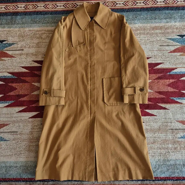 [BUNJANG] ADER Error A-Logo Buckle Trench Coat Beige / ADER 아더에러 A로고 비조 트렌치코트 (1)
