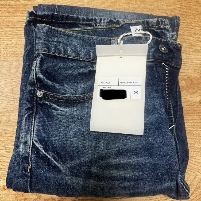 [BUNJANG] Our Legacy Vivaldi Cut Vienna Blue Wash Jeans 29 / Our legacy wata cut vienna blue wash 29