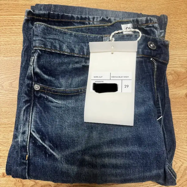 [BUNJANG] Our Legacy Vivaldi Cut Vienna Blue Wash Jeans 29 / Our legacy wata cut vienna blue wash 29