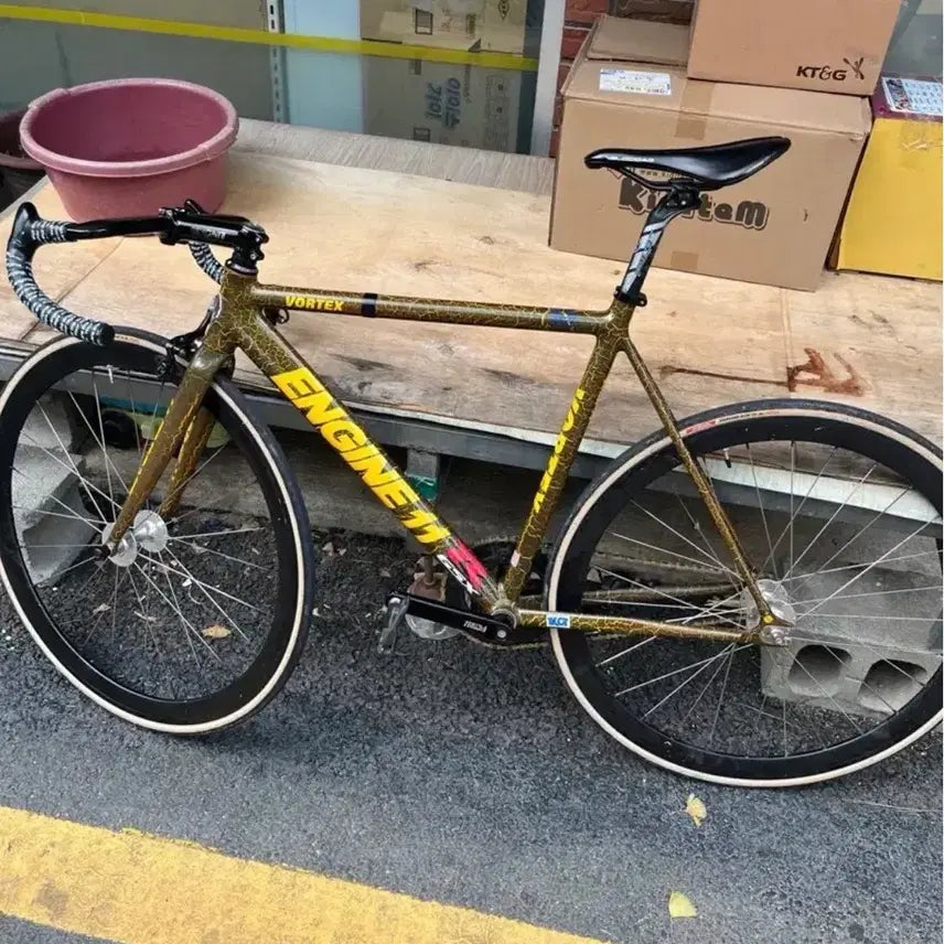 [BUNJANG] Engine 11 Vortex New Model Complete Bike / 엔진 11 볼텍스 신형 완차 급처합니다