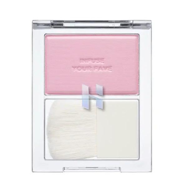 [BUNJANG] CLIO Rose Connect Eyeshadow & Holika Holika Blush Set / 블러셔 아이섀도우 일괄판매