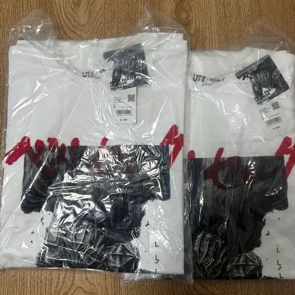 [BUNJANG] Uniqlo Berserk T-Shirt L / 일본유니클로 베르세르크 티셔츠 L