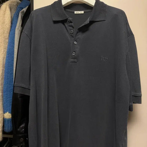 [BUNJANG] RECTO 25SS Polo T-Shirt / 렉토 25ss 폴로티셔츠