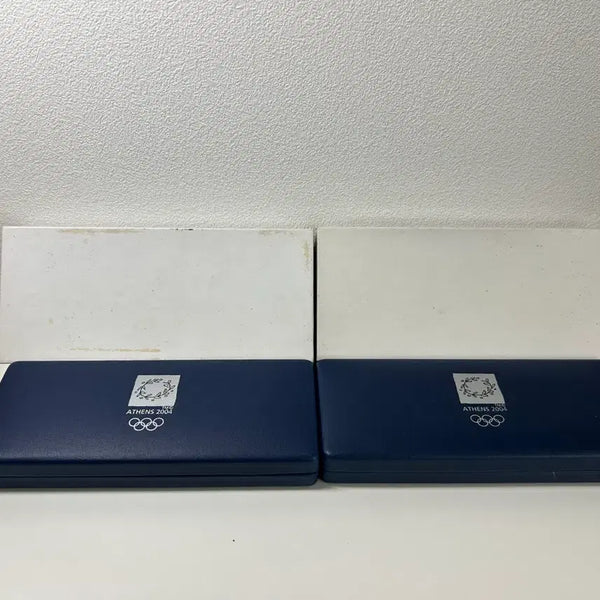 [BUNJANG] 2004 Athens Olympics Commemorative Coin Set (2 Types, 2 Sets) / 2004 아테네 올림픽 기념품 세트(2종2세트)