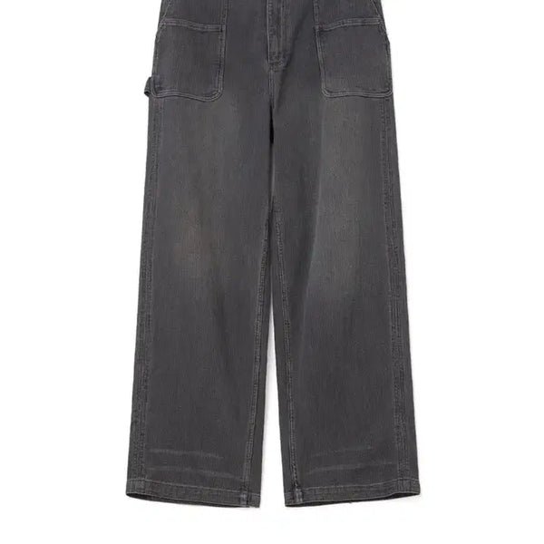 [BUNJANG] Milo Archive Denight Washed Pants [Vintage Purple] L / 밀로 아카이브 데나이티 워시드 팬츠 [빈티지 퍼플] L